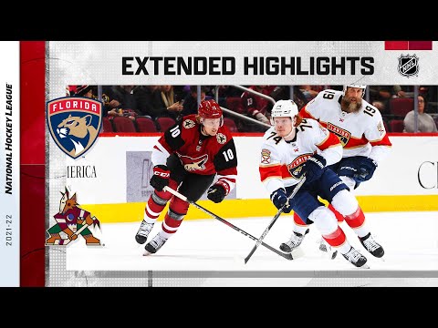 Florida Panthers vs Arizona Coyotes Dec 10, 2021 HIGHLIGHTS
