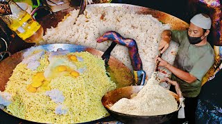 Download lagu NASGOR BRUTAL! Masaknya Pakai Tenaga Dalam, Sekali Masak 50 Porsi mp3