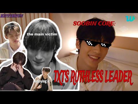 SOOBIN CORE: TXT's Ruthless Leader