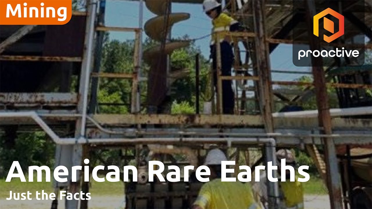 Just the Facts: American Rare Earths achieves 10X rare earth upgrade at Halleck Creek