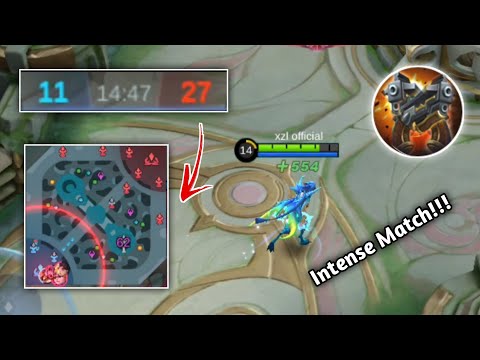 NOTHING IS IMPOSSIBLE!! LATE GAME KARRIE FULL BUILD IS SO DANGEROUS🔥