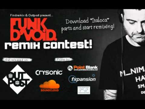 Funk D'Void - Italoca Remix Contest