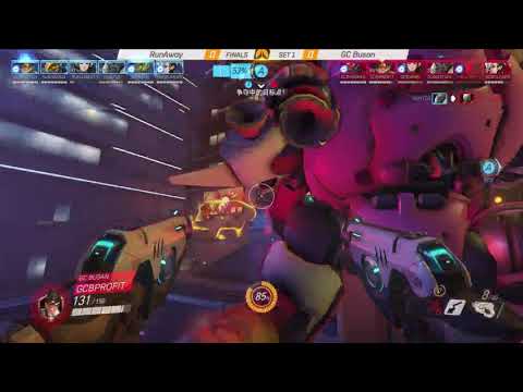 2017 APAC Premier Final Runaway vs GC Busan SET 1