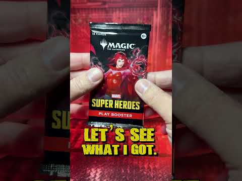 Ham-Man Reviews - Marvel - Magic the Gathering - Card Opening - Part 4