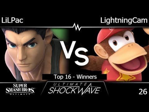 USW 26 - NF | LiLPac (Little Mac) vs LightningCam (Diddy) Top 16 - Winners - SSBU