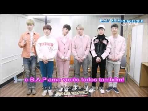 [LEGENDADO PT-BR] 160214 Mensagem de B.A.P de Dia dos Namorados para Viu