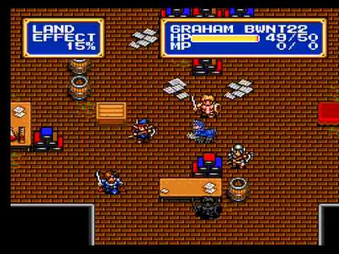 Shining Force CD Book Three [112] Battle 5, Part 2: Evil Nick