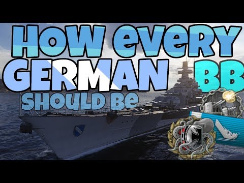 Nice aggressive Scharnhorst ❌ 9 Kill CARRY