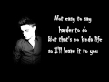 The wanted - A good day for love to die (lyrics ...