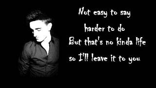 The wanted - A good day for love to die (lyrics)