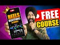 Instagram Reels EDITING Full Course In MOBILE FREE Video Editing Course In Hindi