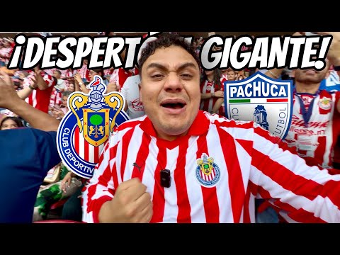 CHIVAS vs PACHUCA 2-0 THE GIANT IS AWAKENING! *HORMIGOL* From Akron Stadium