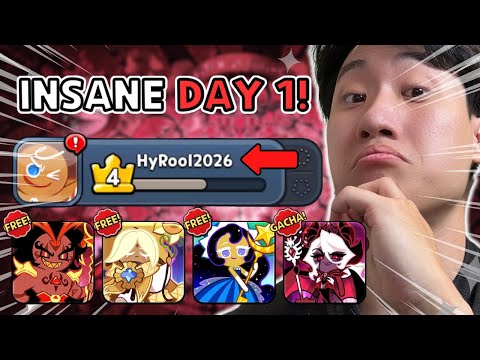 CRK in 2026 is CRAZY! Dark Enchantress Day 1 of New Account?!