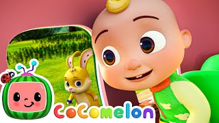 Benny Bunny Wheels on the Bus | Cocomelon | ????Wheels on the BUS Songs! | ????Nursery Rhymes for Kids
