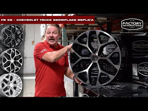 FR 59 Chevrolet Truck Snowflake Replica Wheel | What to know before upgrading