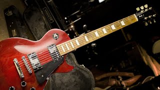 Video thumbnail for Gibson Les Paul Studio Wine Red 2004 (USA) by serge