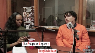 Drugrixh Hect Stops By The Progress Report