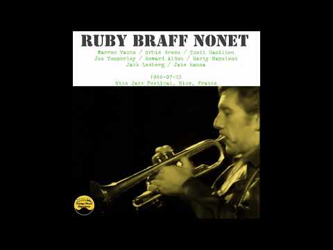 Ruby Braff Nonet - 1988-07-XX, Nice Jazz Festival, Nice, France