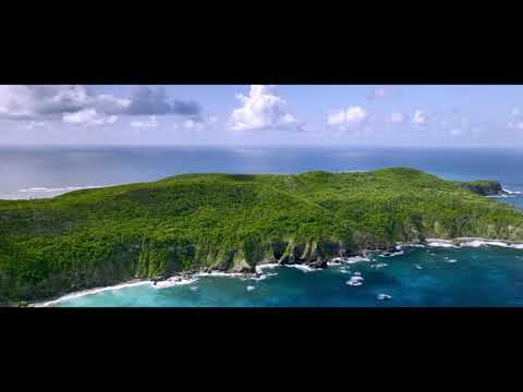 La Désirade comme jamais vue en 4K: Un voyage époustouflant au-dessus d'un paradis caché