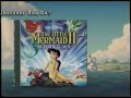 The Little Mermaid II Return To The Sea Soundtrack Promo