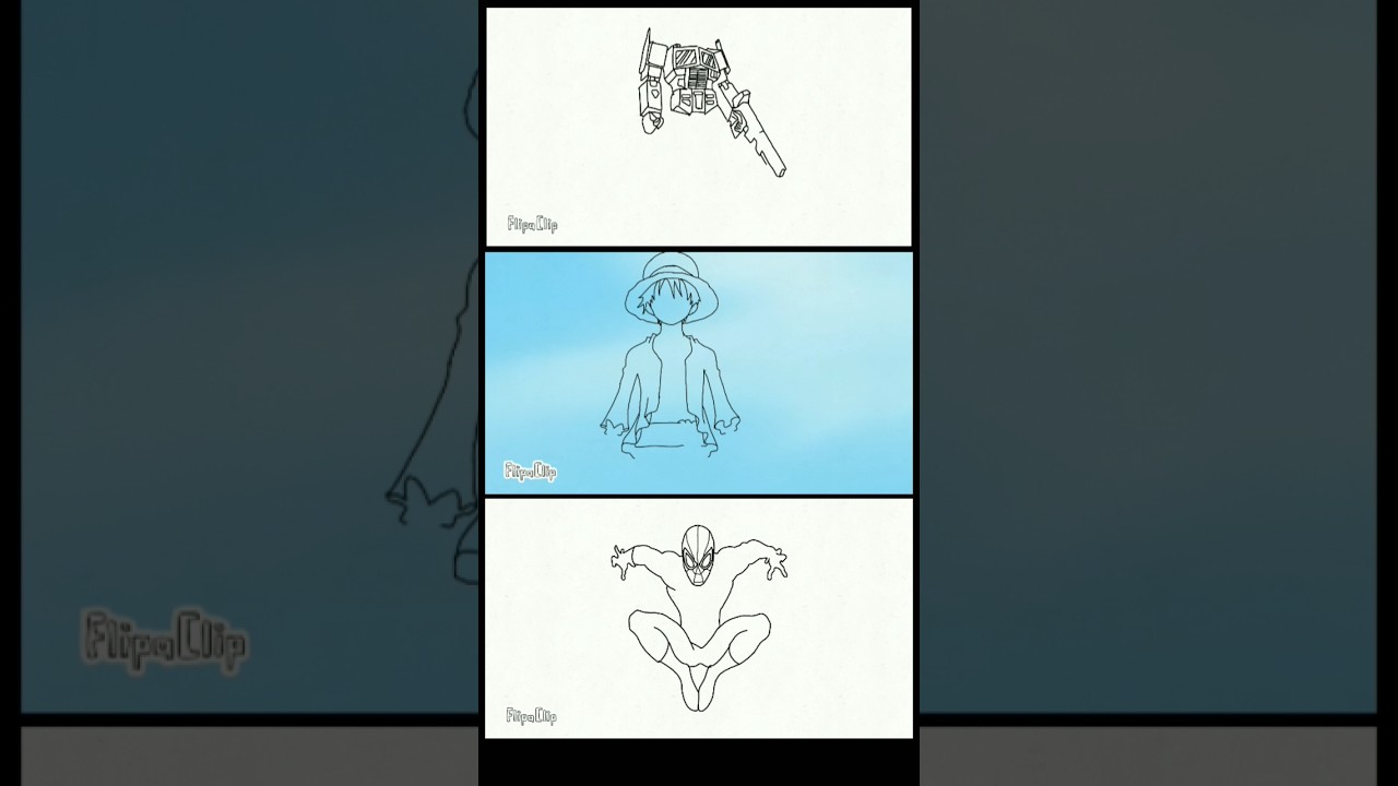 kumpulan sketsa #anime #shorts