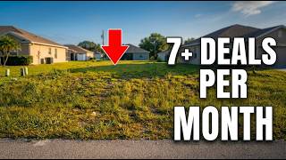 7+ Land Deals A Month—One Deal For $35K