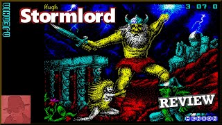 Stormlord - on the ZX Spectrum 128K !! with Commentary