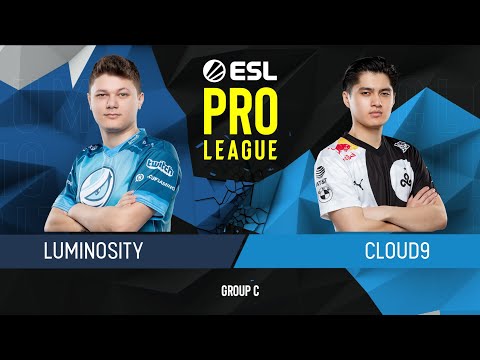 CS:GO - Luminosity vs. Cloud9 [Dust2] Map 1 - Group C - ESL Pro League Season 9 Americas