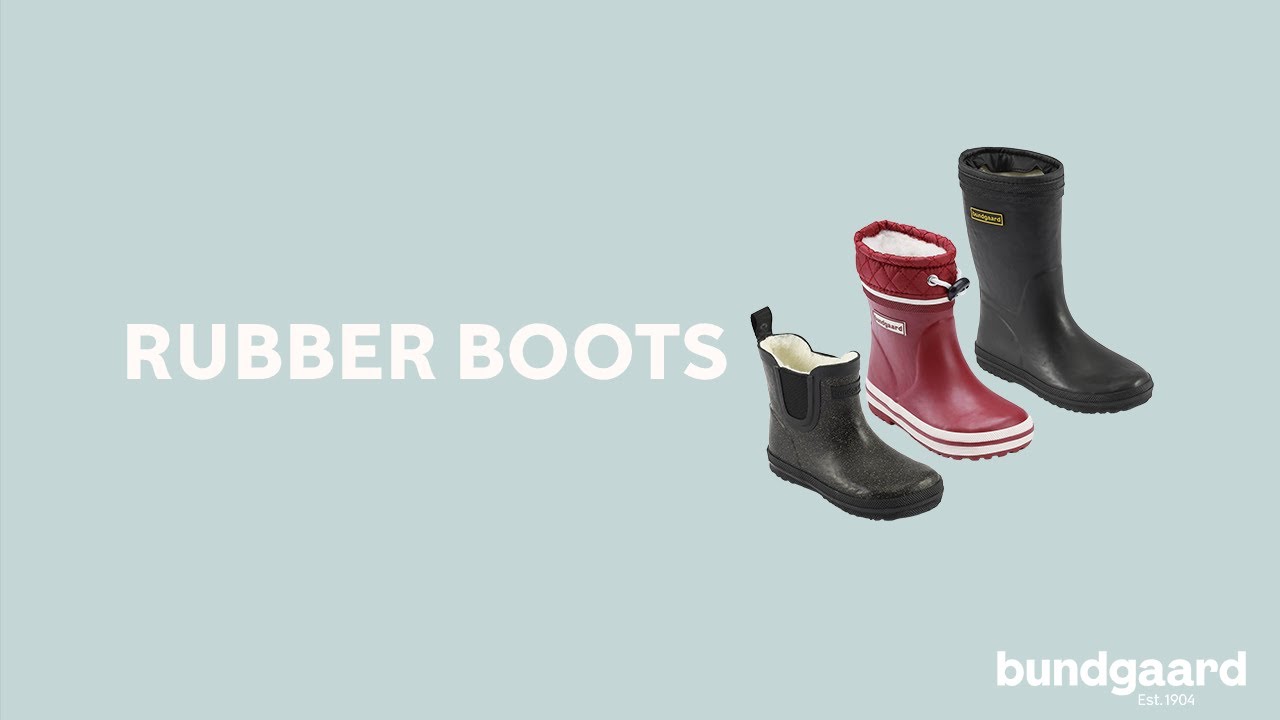 Rubber Boots English