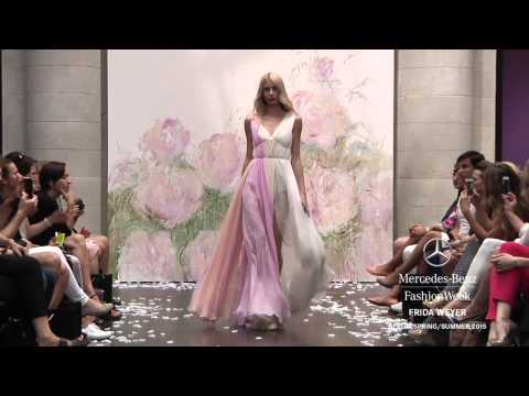 FRIDA WEYER : MERCEDES-BENZ FASHION WEEK BERLIN SS15