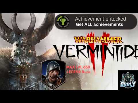 Warhammer Vermintide 2 || Blood in the Darkness on Legend