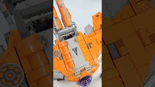 LEGO Marvel Guardians' of the Galaxy Ship Quick Review