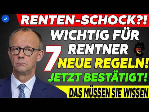 🚨 Bestätigt für 2026: Diese 7 Renten-Änderungen kommen jetzt!