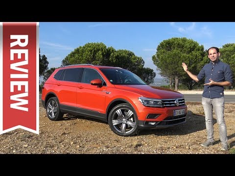 VW Tiguan Allspace Test: Fahrbericht & Test des Kofferraums (7-Sitzer)