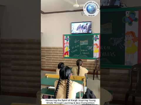 Quiz Competition on Kargill Vijay Diwas🤩