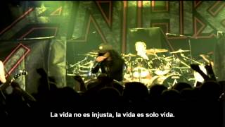 Anthrax   Be All, End All Subtitulos Español HD