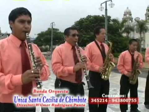 BANDA ORQUESTA "SANTA CECILIA DE CHIMBOTE" - Mix Juaneco