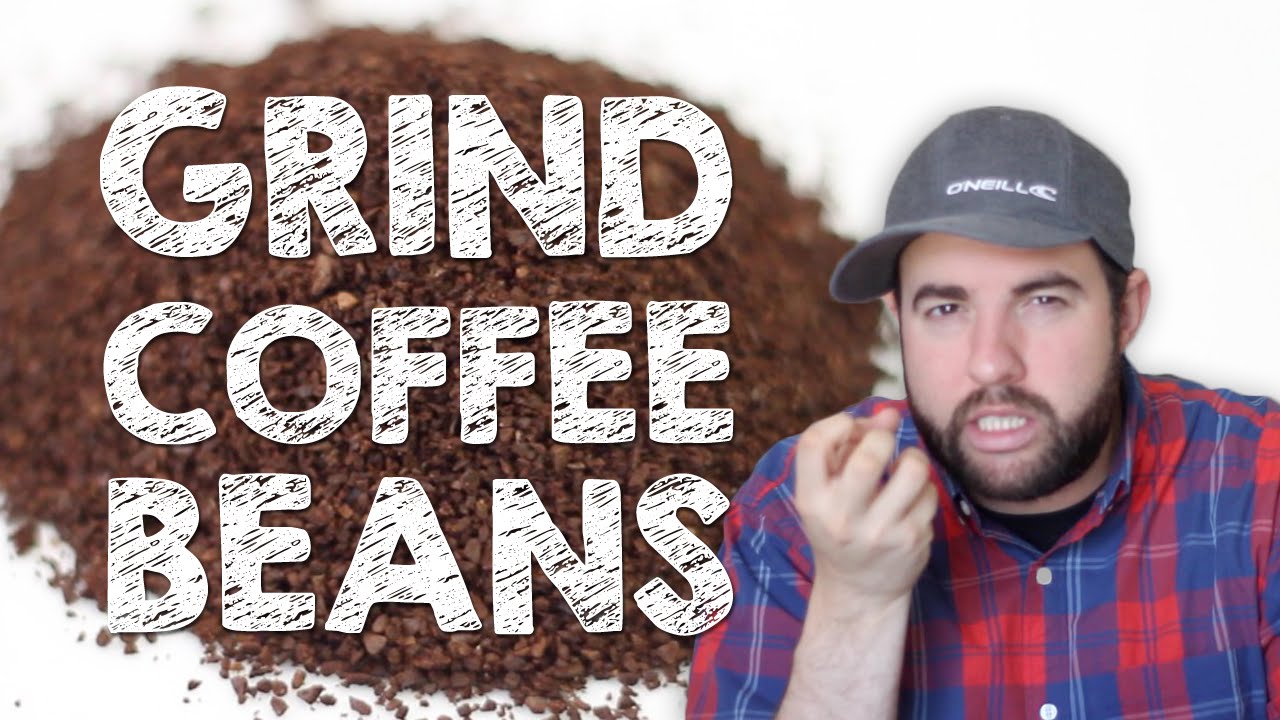 How to Grind Coffee Beans