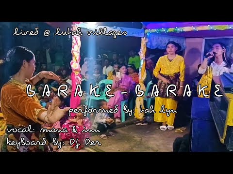 BARAKE | performed by lyn lived @ lutah smv CAMER GROUP | tausug pangalay