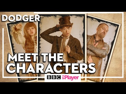 Meet the cast and characters of CBBC's Dodger | CBBC