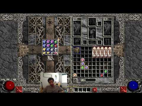[Project Diablo 2] 1120 Pgems vs Jewels - The search for 40 ED/15 IAS