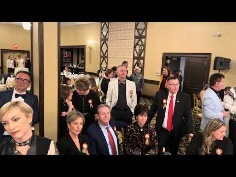 Cristofor Aldea-Teodorovici - la Ziua Națională a României la Chicago (2025)