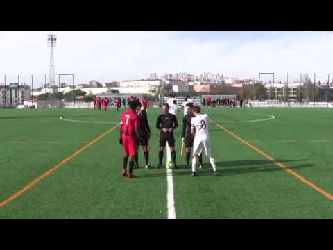 Camp Nacional Juvenis 2ª Fase 3ª Jornada: Casa Pia 3 - Olhanense 1