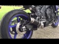 R1 2009/2015 Big Bang side exit GP exhaust ...