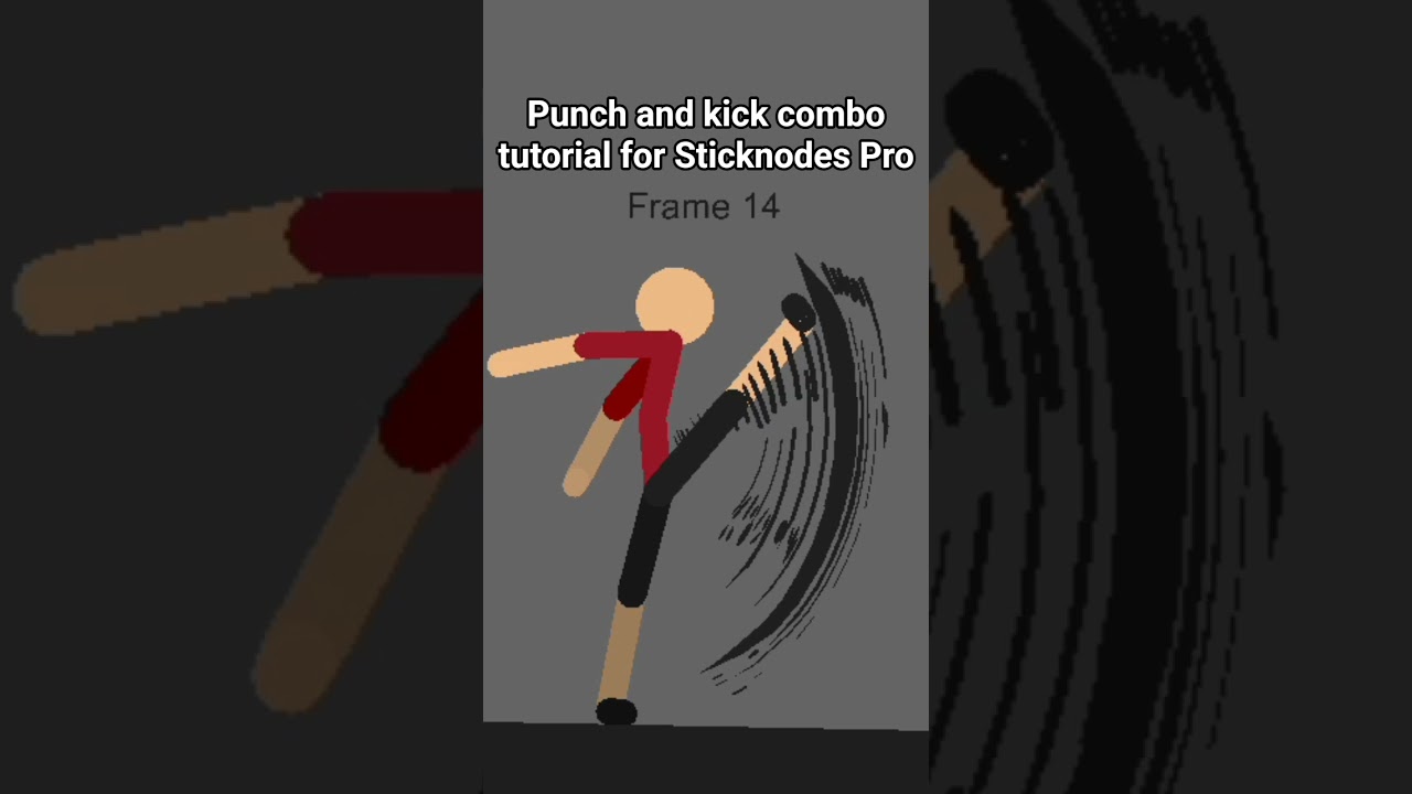 A short and very simple Sticknodes tutorial animation|Sticknodes Pro #shorts #sticknodessnimtutorial