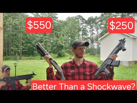 Rock Island VRF14 vs Mossberg 590 Shockwave: Which One Wins?
