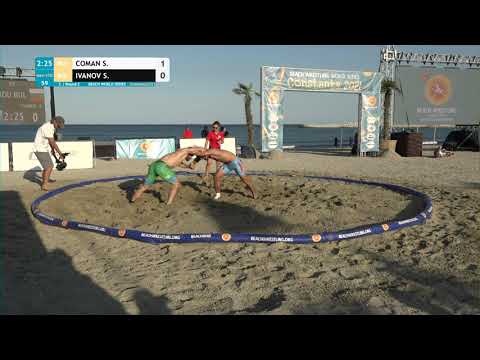 Round 2 Men's BW - 70 kg: S. COMAN (ROU) v. S. IVANOV (BUL)