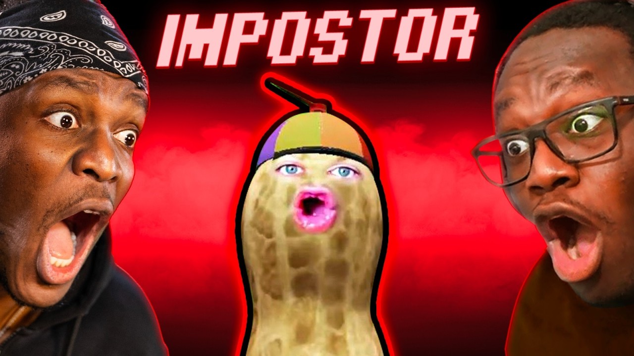 SIDEMEN AMONG US BUT THE IMPOSTOR IS A PEANUT