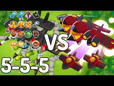 God Boosted 5-5-5 Ace VS. Ace Paragon