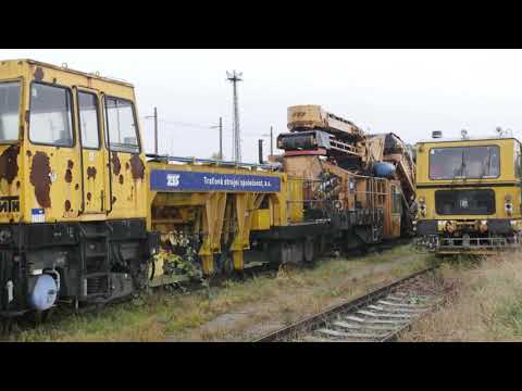 RAILTARGET videoreportáž: Pohřebiště železniční techniky v Hulíně na vlastní oči